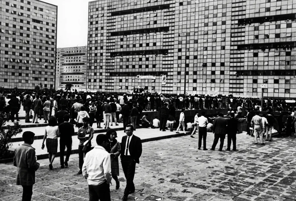 ¿Cuál es la historia secreta del Edificio Chihuahua en Tlatelolco y qué ocurrió en sus pasillos en 1968?