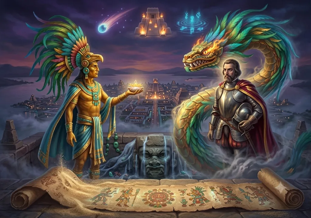 ¿Por qué Moctezuma creyó que Hernán Cortés era Quetzalcóatl? Mito o realidad de la Conquista de México