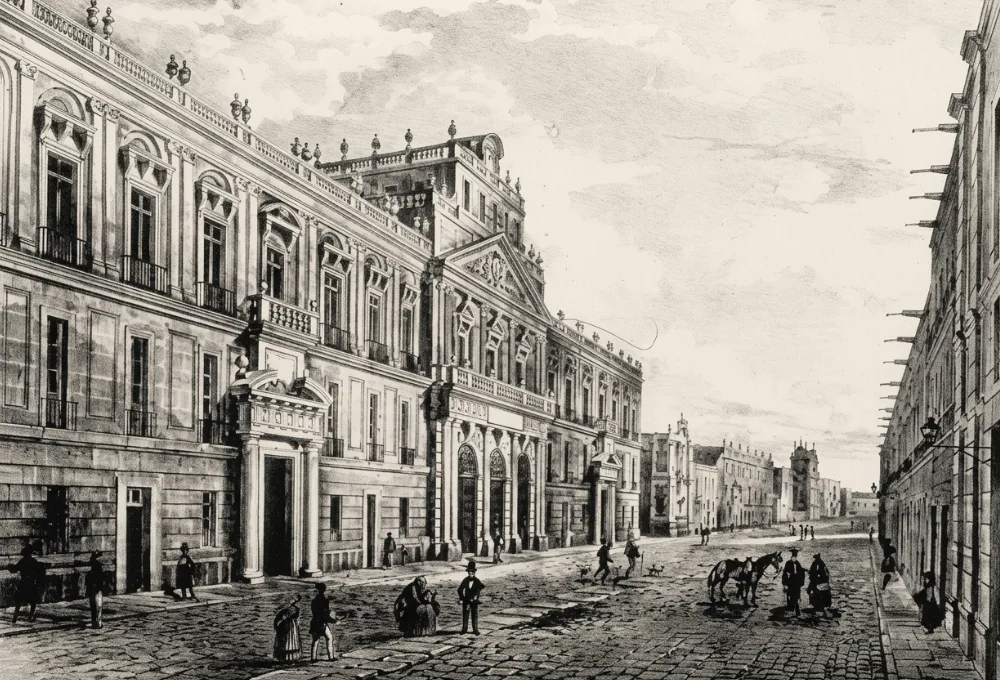 Palacio de Minería se está hundiendo en la CDMX