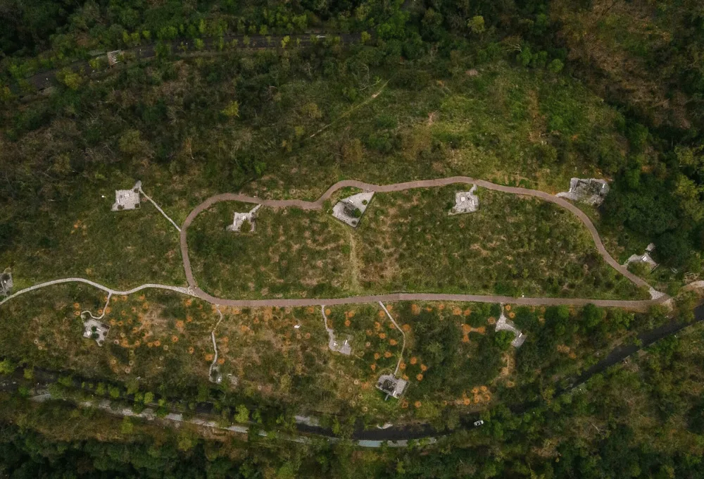 Bosque Clausell en la Tercera Sección del Bosque de Chapultepec.