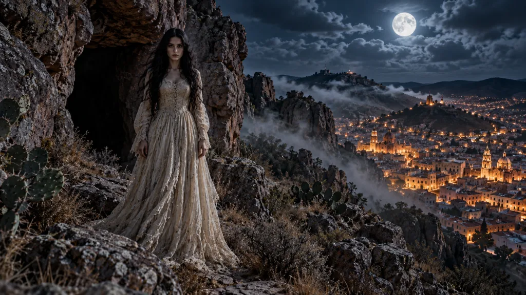 Descubre la leyenda de la princesa de la Bufa en Zacatecas, el misterioso palacio de oro y la aterradora prueba que nadie ha conseguido superar. ¿Ya la conocías?