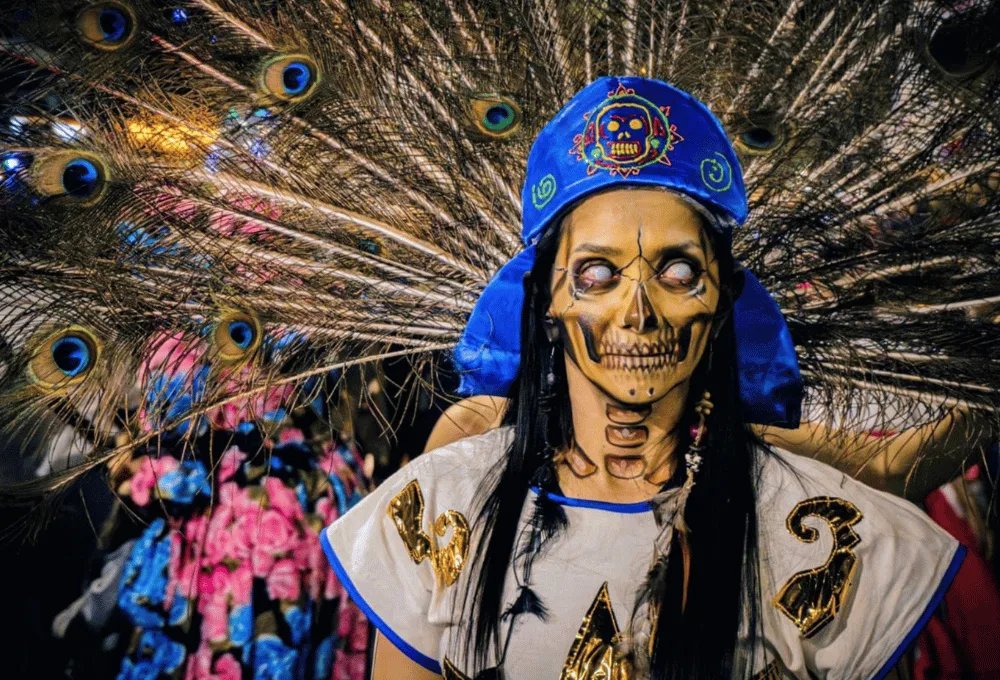 Mega Procesión de Catrinas 2026 en CDMX. Prepárate para vivir el folclor de las Catrinas en la capital.