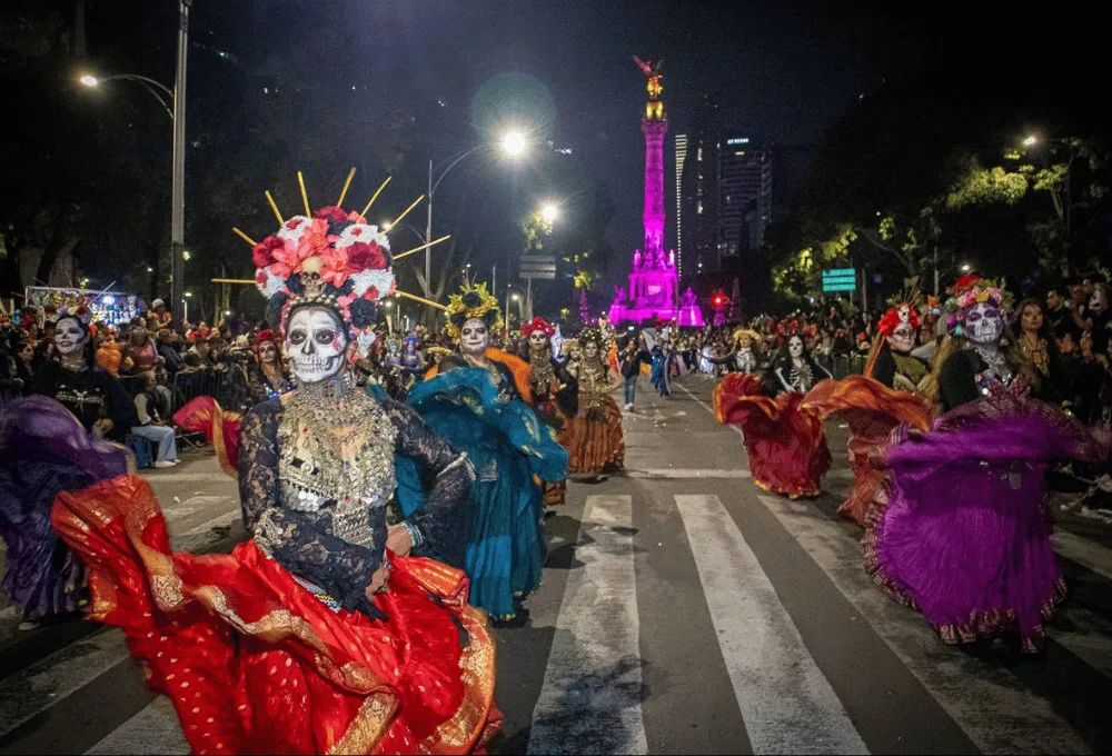 Mega Procesión de Catrinas 2026 en CDMX y cuál es su ruta exacta