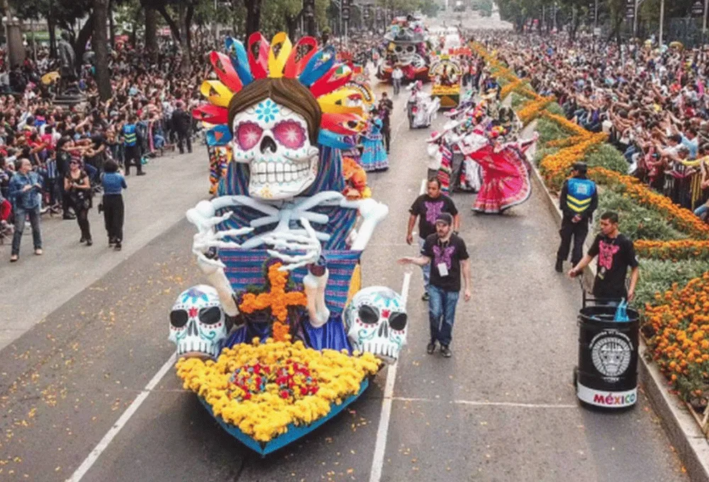 ¿A qué hora empieza la Mega Procesión de Catrinas 2026 en CDMX y cuál es su ruta exacta?