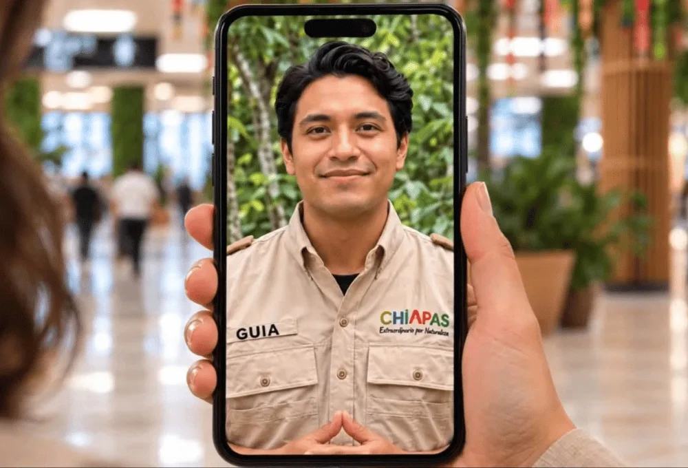 Balam, el asistente virtual de inteligencia artificial para viajar por Chiapas