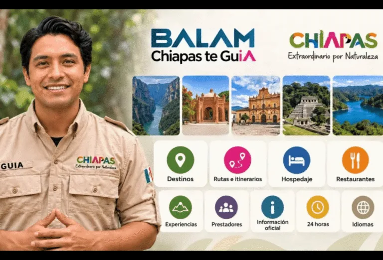 ¿Cómo usar Balam, el asistente virtual de inteligencia artificial para viajar por Chiapas?