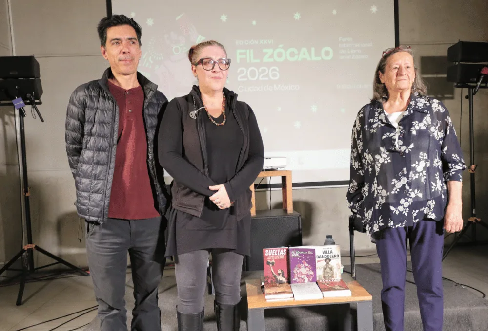 XXVI Feria Internacional del Libro del Zócalo 2026