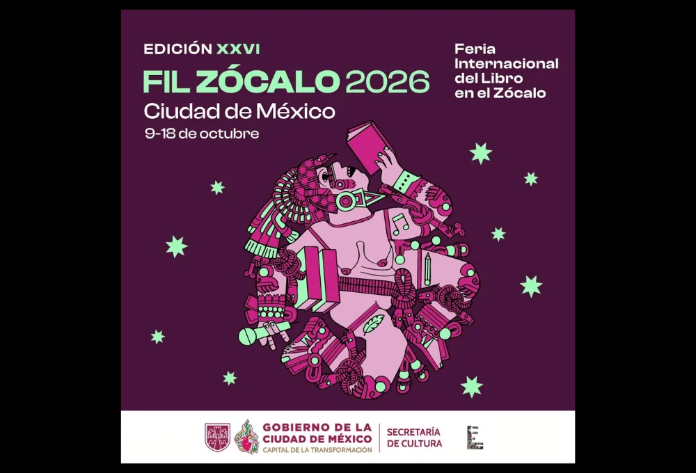 XXVI Feria Internacional del Libro del Zócalo 2026