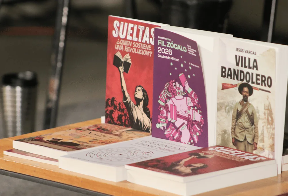 ¿Qué actividades, editoriales y libros gratis habrá en la XXVI Feria Internacional del Libro del Zócalo 2026?