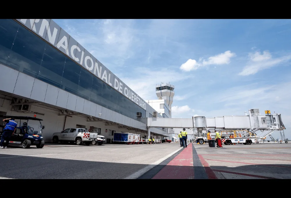Aeropuerto Internacional de Querétaro.