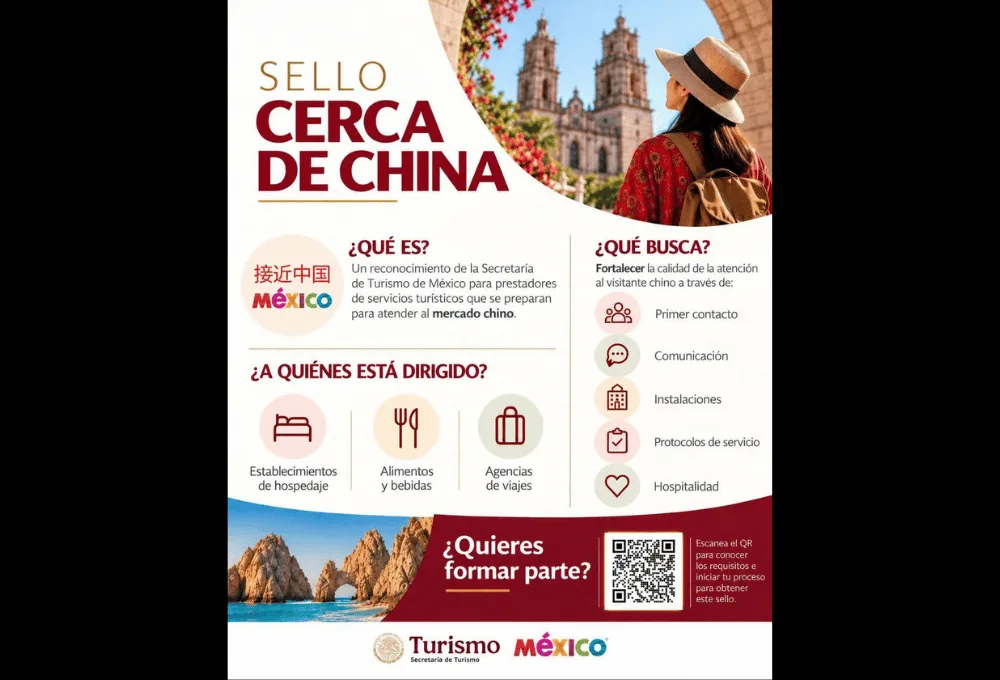 Sello Cerca de China