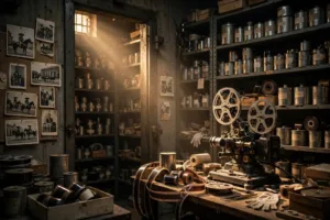 Antes de Netflix: los archivos que guardan la memoria audiovisual de México