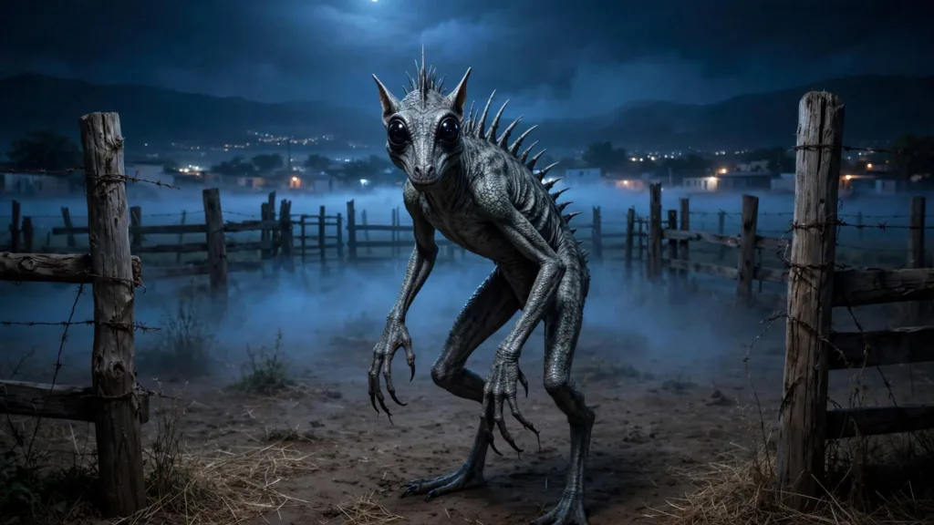 Una misteriosa criatura se convirtió en el fenómeno mediático más sorprendente de los años noventa en México./Foto; IA
