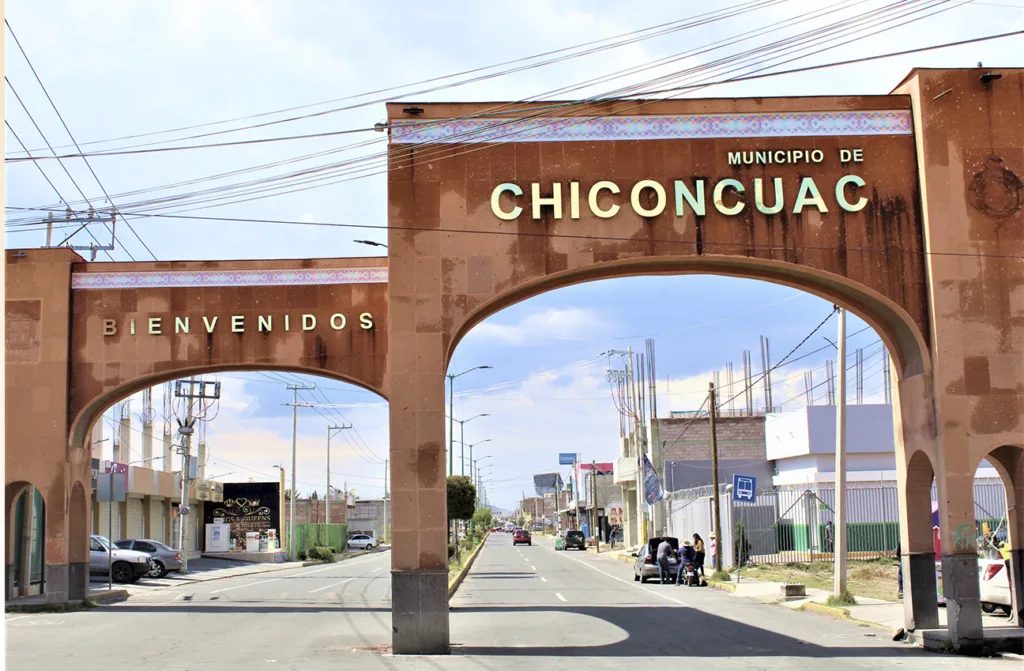 El tianguis de Chiconcuac es uno de los mercados textiles más importantes de México./FotoMunicipio de Chinconcuac de Juarez