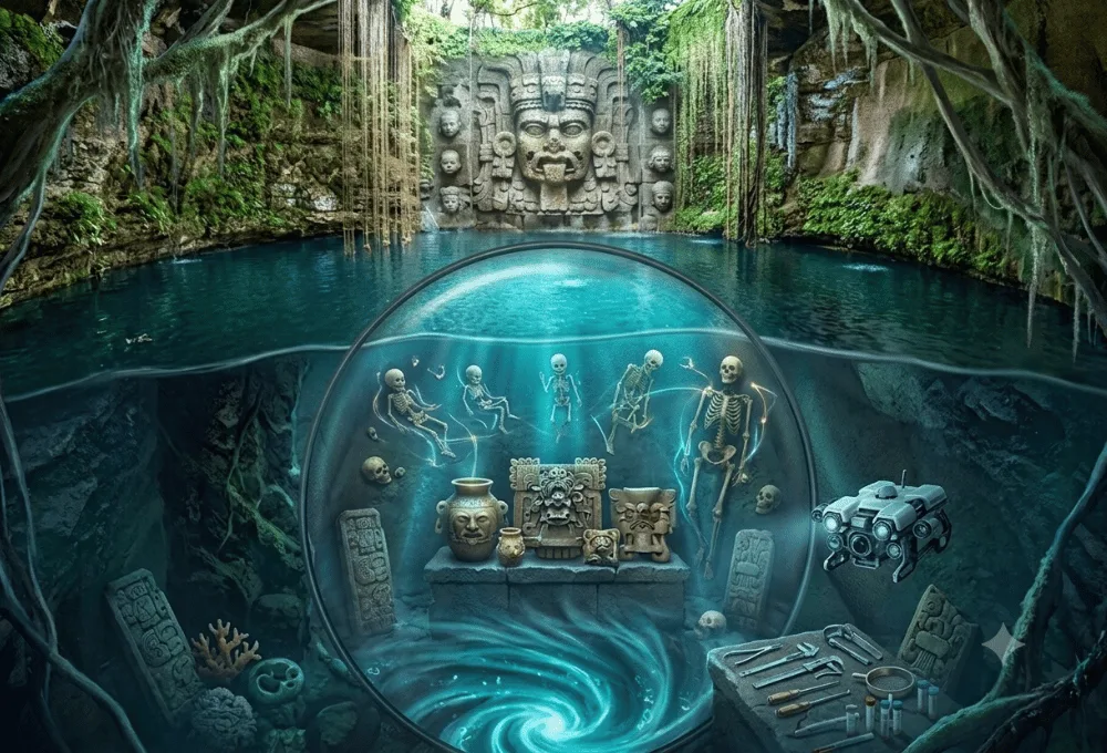 El mito de la "doncella virgen": Un constructo colonial y romántico. ¿A quiénes sacrificaban realmente en el Cenote Sagrado de Chichén Itzá?
